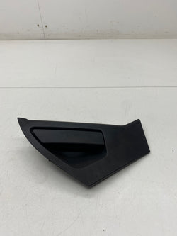 Nissan juke Door handle rear passenger left exterior RS 2015