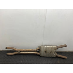 Audi RS4 exhaust middle section centre B7 A4 2008 Cabriolet 4.2 FSI V8 petrol