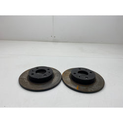 Fiat 500 Disc brakes rear pair Abarth 595 2017