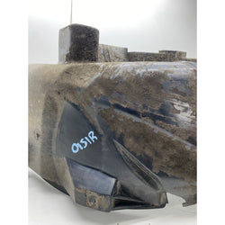 Fiat 500 Arch liner splash guard rear right drivers Abarth 595 2017