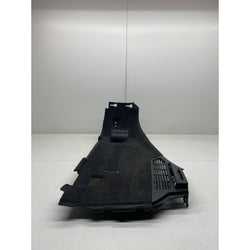 Audi TTRS Boot carpet cover passenger left 2020 MK3