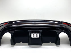 Fiat 500 Bumper & diffuser rear Abarth Competizione 2023