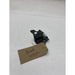 Toyota GR86 boot latch catch lock 2023 subaru brz