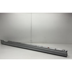 Audi S3 side skirt right side silver 8P 2010