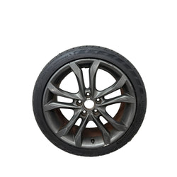Audi S3 alloy wheel x1 18" with tyre 8P 2010 2.0 TFSI 225/40/18