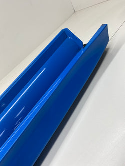 Ford Focus side skirt right drivers blue RS MK3 2017