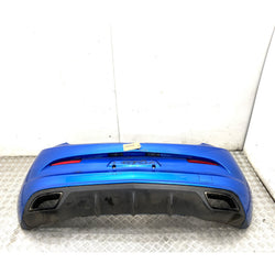 Vauxhall Astra J Bumper & diffuser complete rear VXR MK6 GTC 2013
