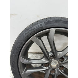 Audi S3 alloy wheel x1 18" with tyre 8P 2010 2.0 TFSI 225/40/18