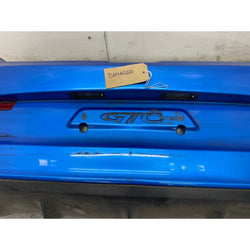 Vauxhall Astra J Bumper & diffuser complete rear VXR MK6 GTC 2013