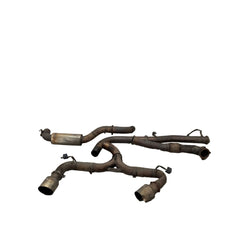 Ford Focus ST KMS exhaust system section 18 2006 3 door St225 2.5 turbo damaged
