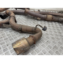 Ford Focus ST KMS exhaust system section 18 2006 3 door St225 2.5 turbo damaged