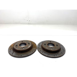 Ford Fiesta Discs brakes rear pair S1600 MK7 ST 2011