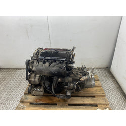 Honda civic engine gearbox complete type R EP3 2005 K20 K20A fire damage