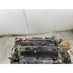 Honda civic engine gearbox complete type R EP3 2005 K20 K20A fire damage