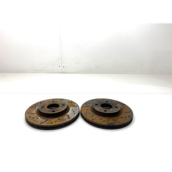 Ford Fiesta Discs brakes front pair S1600 MK7 ST 2011