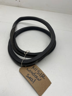 Citroen saxo vts window rubber seal left side rear 1.6 16v 2001 MK2