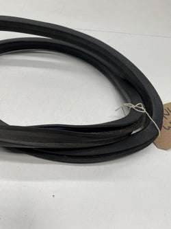 Citroen saxo vts window rubber seal left side rear 1.6 16v 2001 MK2