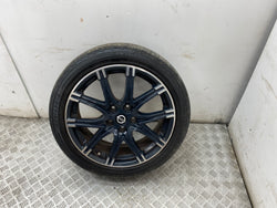 Nissan juke Alloy wheel & tyre Nismo RS 2015 225 45 18