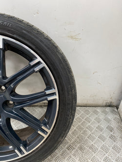 Nissan juke Alloy wheel & tyre Nismo RS 2015 225 45 18
