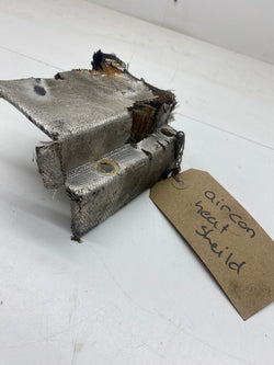 Noble M12 GTO air con heat shield guard 2002 2.6 V6