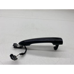 Renault megane RS door handle left side exterior black 2011 MK3