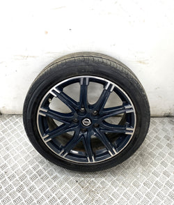 Nissan juke Alloy wheel & tyre Nismo RS 2015 225 45 18