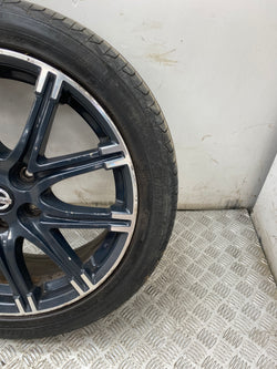 Nissan juke Alloy wheel & tyre Nismo RS 2015 225 45 18