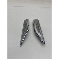 Ford Focus Wing badges pair ST MK2 ST225 2006