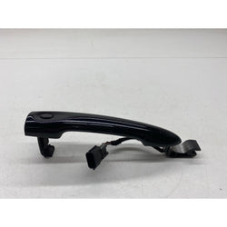Renault megane RS door handle right side exterior black 2011 MK3