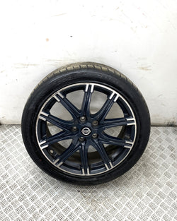 Nissan juke Alloy wheel & tyre Nismo RS 2015 225 45 18