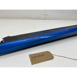 Vauxhall Astra J Side skirt drivers right VXR MK6 GTC 2013 Damaged