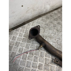 Fiat 500 Centre section exhaust pipe Abarth 595 2017