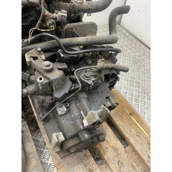 Ford Fiesta Engine & gearbox code S1BG S1600 MK7 2011 Spares & repairs damaged