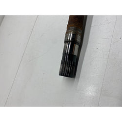 Fiat 500 Driveshaft front right drivers Abarth 595 2017