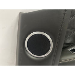 Bentley Continental Door card rear left GT Speed Auto 2015 Broken clips