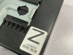 Nissan 370z tyre pressure sensor module 40740 2016 nismo