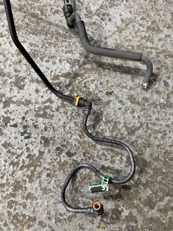 Toyota Yaris GR fuel lines pipes 2022