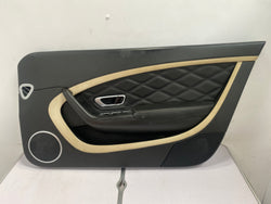 Bentley Continental Door card front right GT Speed Auto 2015