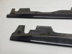 BMW E92 M3 Side skirt carbon splitters 2010 3 Series