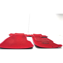 Honda Civic floor mats set red Type R EP3 2004