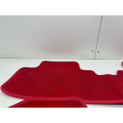 Honda Civic floor mats set red Type R EP3 2004