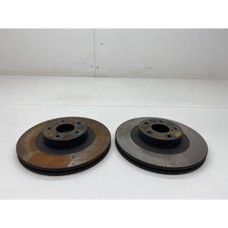 Toyota GR86 brake discs front brakes left right side 2023 subaru brz