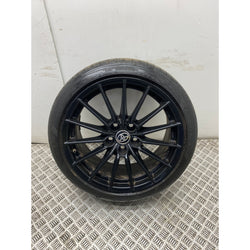 Toyota Yaris Alloy wheel & tyre GR 2022 225 40 18