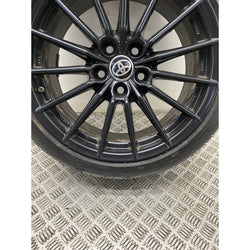Toyota Yaris Alloy wheel & tyre GR 2022 225 40 18
