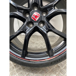 Honda Civic Alloy wheel & tyre FK8 Type R 2017 245 30 20