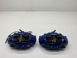 BMW M140i brake calipers front brakes 2018 1 Series F21
