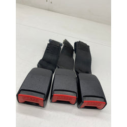 Citroen saxo vts seatbelt buckles rear set of 3 1.6 16v 2001 MK2