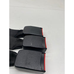 Citroen saxo vts seatbelt buckles rear set of 3 1.6 16v 2001 MK2