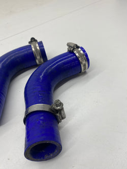 Noble M12 GTO coolant pipes silicon blue pair 2002 2.6 V6