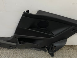 Vauxhall Astra VXR Door card drivers right rear Artic 2010